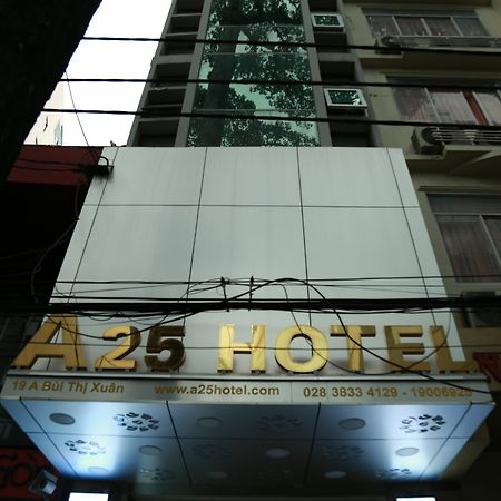 A25 Hotel - 19 Bui Thi Xuan Ho Chi Minh-Byen Eksteriør billede