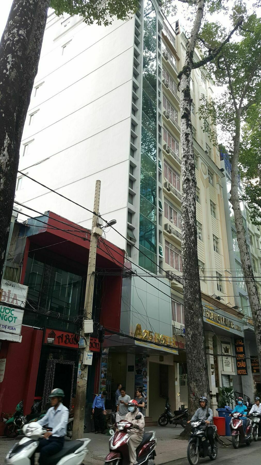 A25 Hotel - 19 Bui Thi Xuan Ho Chi Minh-Byen Eksteriør billede