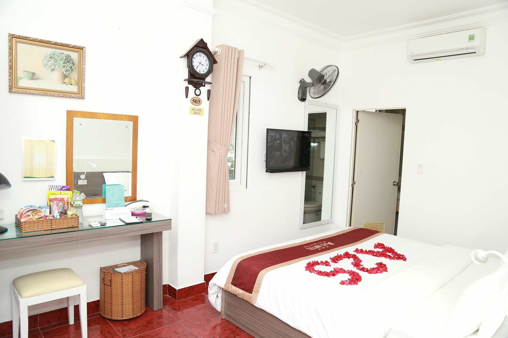 A25 Hotel - 19 Bui Thi Xuan Ho Chi Minh-Byen Eksteriør billede