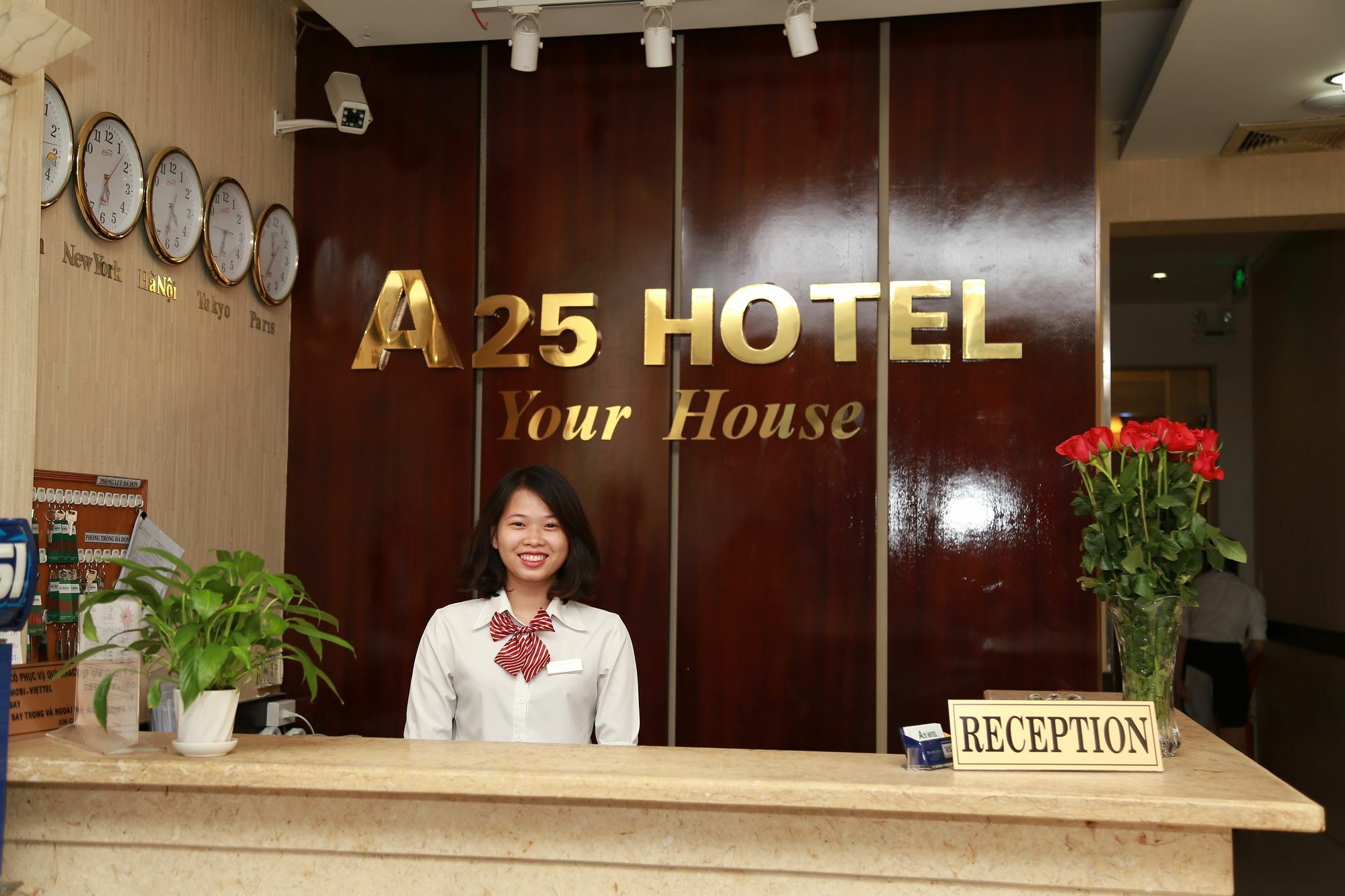 A25 Hotel - 19 Bui Thi Xuan Ho Chi Minh-Byen Eksteriør billede