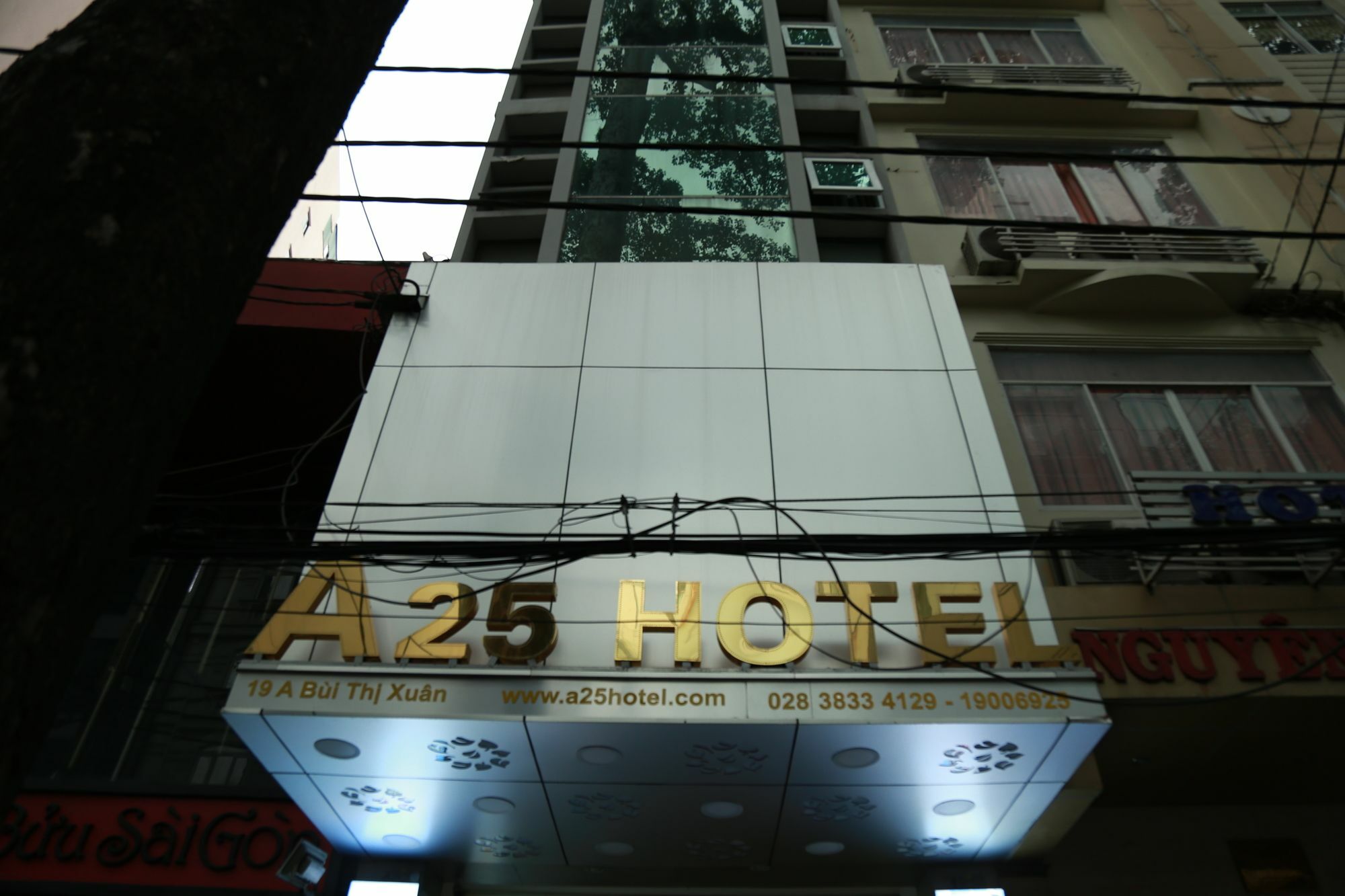 A25 Hotel - 19 Bui Thi Xuan Ho Chi Minh-Byen Eksteriør billede